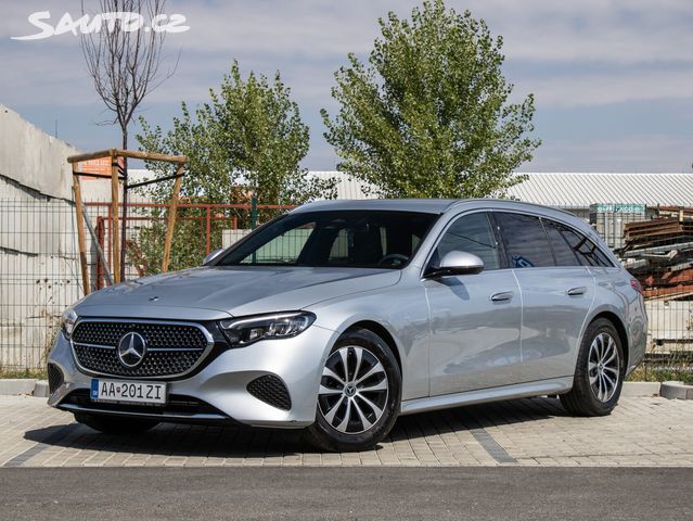 Mercedes Třída E
